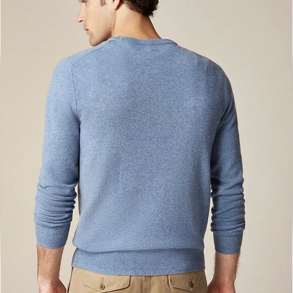 J Crew Cashmere sweater size L - Picture 2 of 8